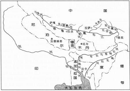 雅魯藏布江跟恆河什麼關係誰是主流誰是支流