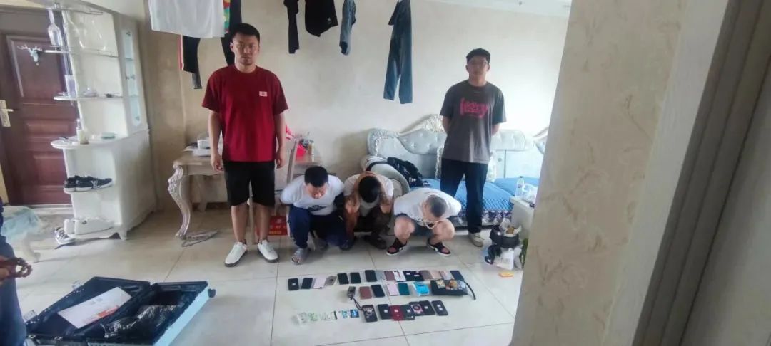 深挖线索 循线追踪 成功抓获三名“掩饰隐瞒犯罪所得”嫌犯|嫌犯|宽城|所得_新浪新闻