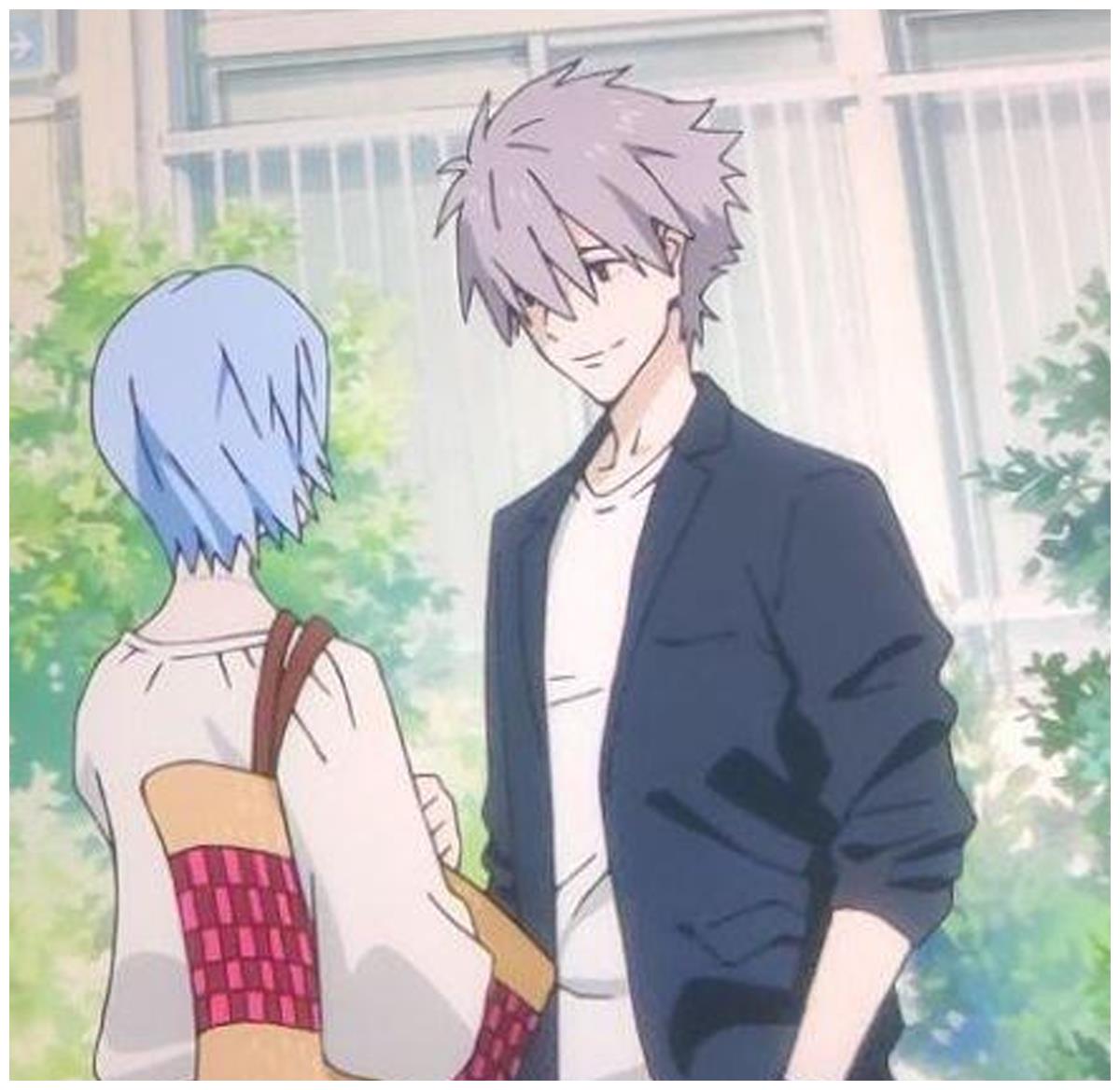 eva剧场版终剧透图长大后的绫波丽与渚薰真正的郎才女貌