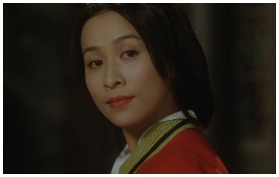 周星驰合作的《大内密探零零发》,剧中完美的妻子拍出了刘嘉玲的颜值