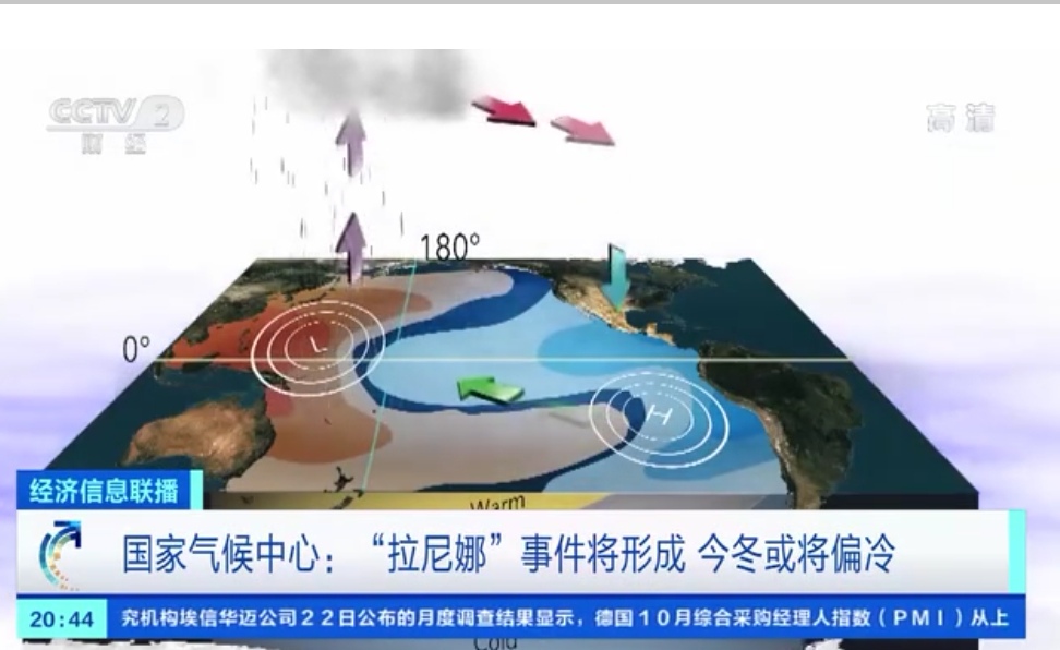 秋实财经:受"拉尼娜"影响今年可能出现冷冬利好空调地暖等行业