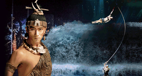 《西安千古情》即将开演