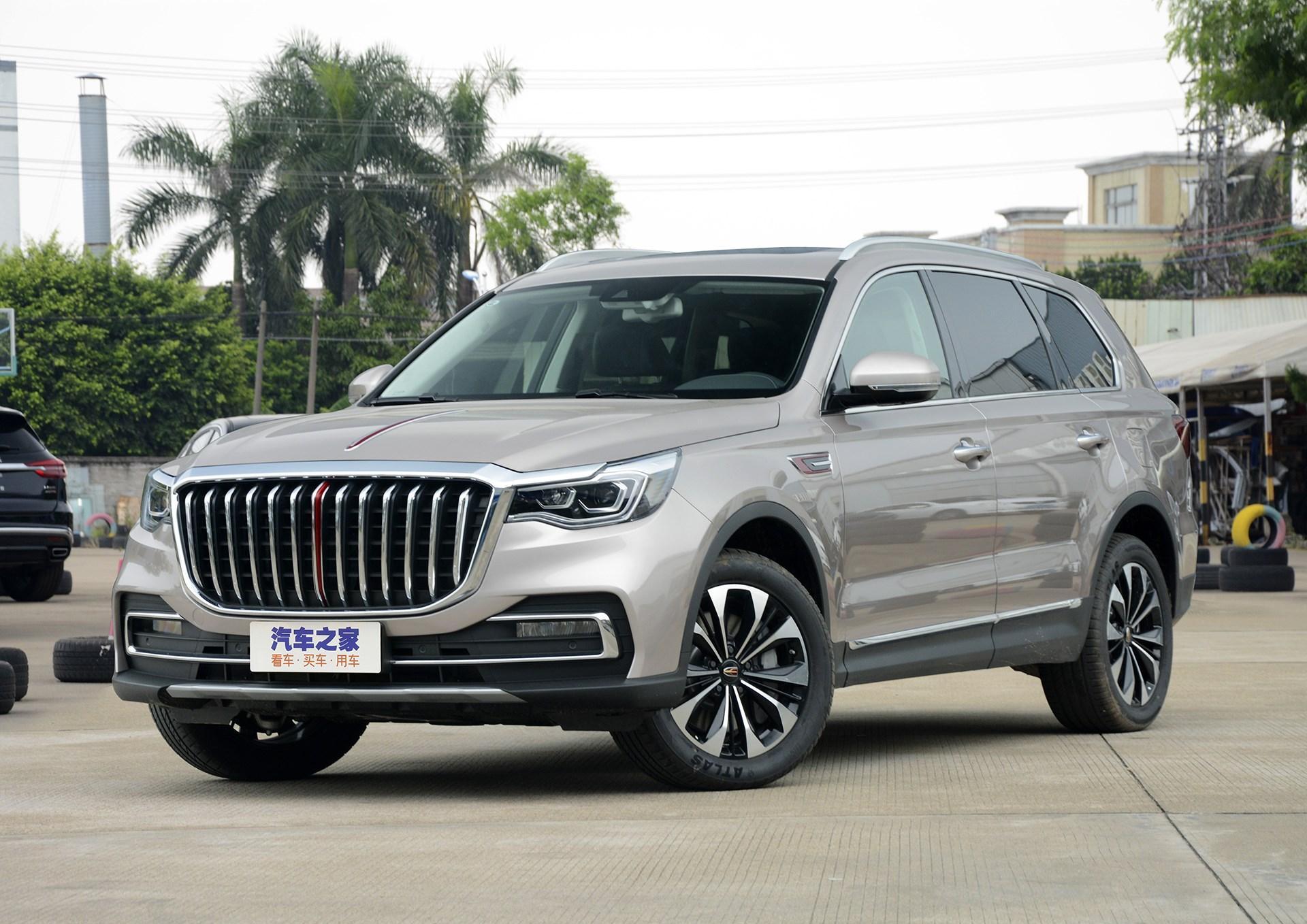 配置等方面进行升级新款红旗hs7将于今晚正式上市