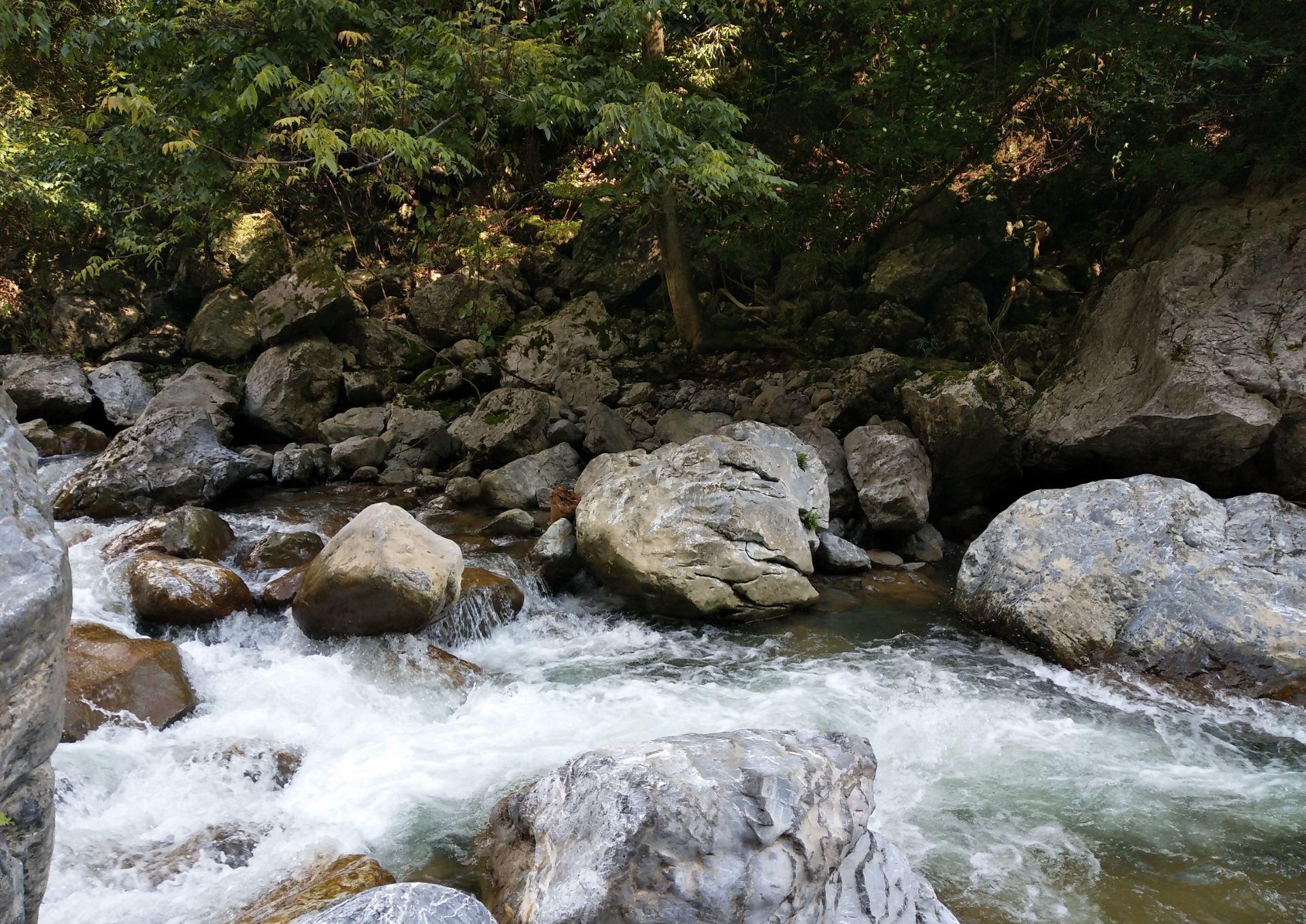 甘肃省 陇南市 徽县 月亮峡_高清图集_新浪网