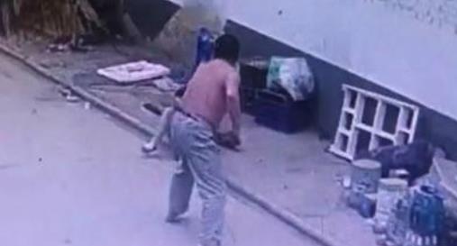 河北一男子酒后当街行凶，致1死10伤休闲区蓝鸢梦想 - Www.slyday.coM