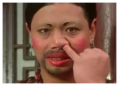 他的形象周星驰设计如花王晶给取名网友他就是挖鼻孔那个女人