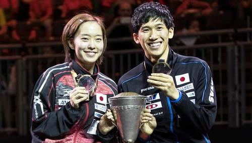 世界冠军落选奥运会不气馁！带队称雄日本乒乓联赛、爆冷夺得金牌休闲区蓝鸢梦想 - Www.slyday.coM