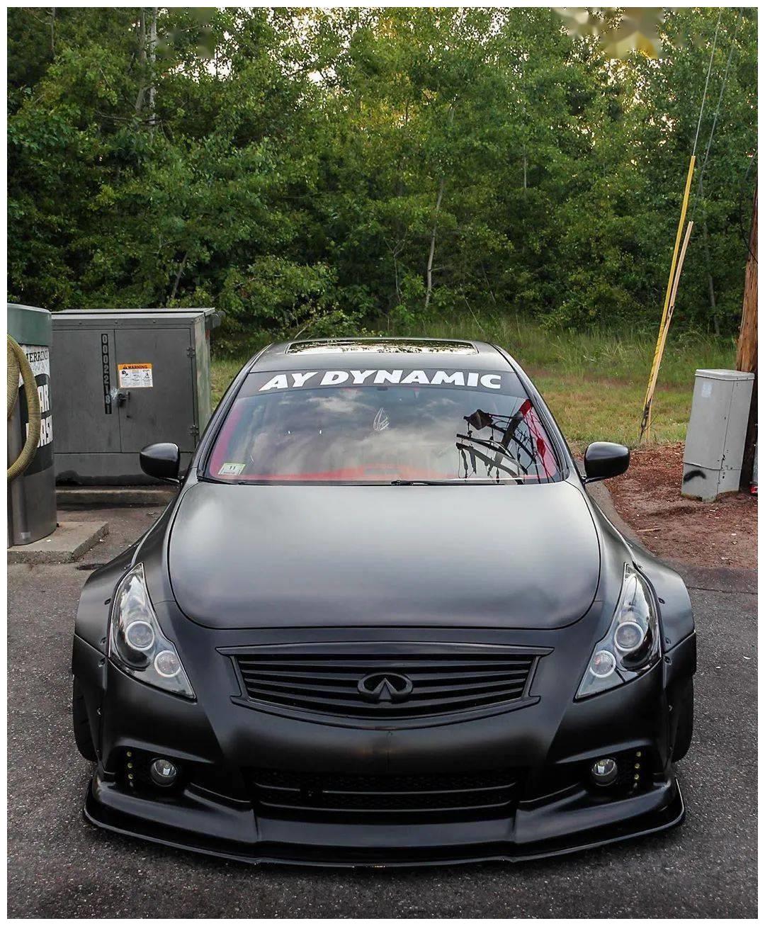 灵感与启发英菲尼迪g37instagram改装集