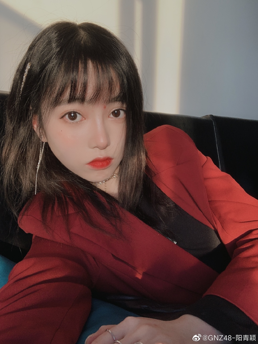 偶像美少女gnz48-阳青颖迷人写真美照