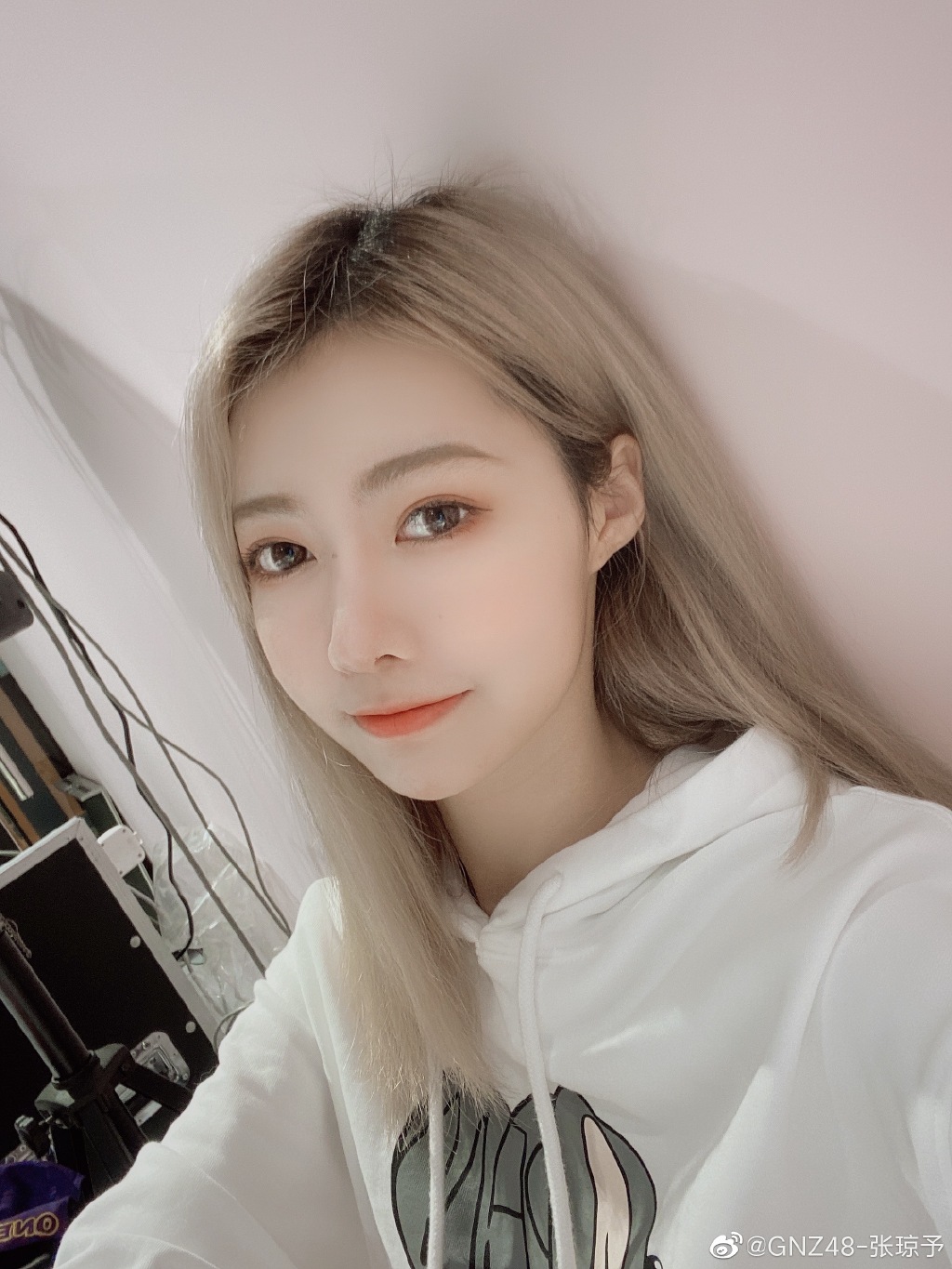 偶像美少女gnz48-张琼予迷人写真美照