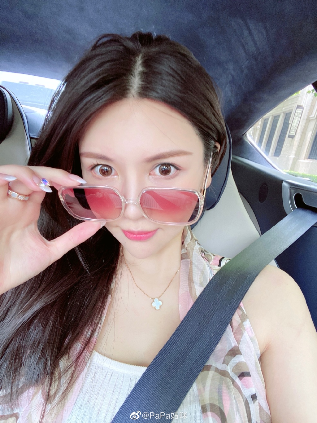 网红美女模特papa迷人写真美照好看啊