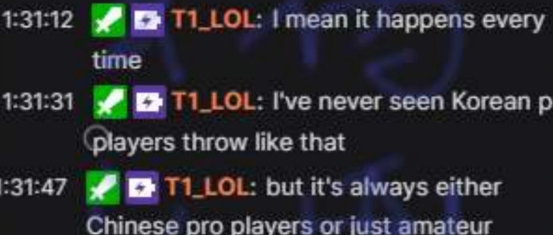 Faker韩服开地图炮：在韩服摆烂的都是中国选手，没见过<a href=