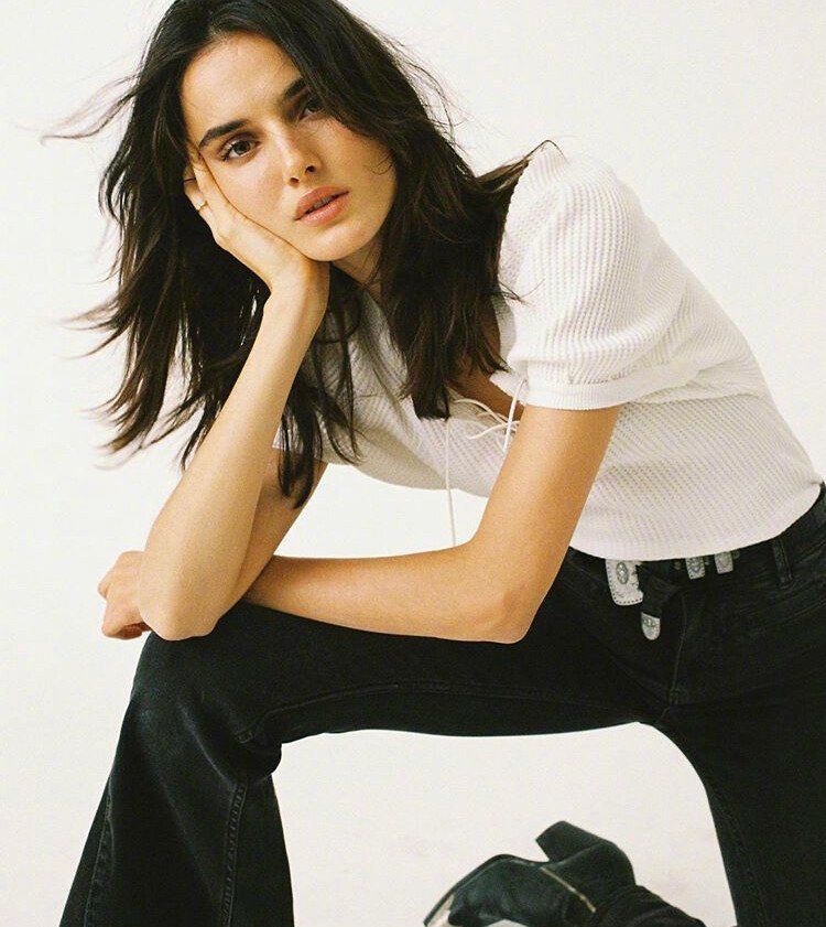 异域风情的美感西班牙天使超模贝贝blancapadilla