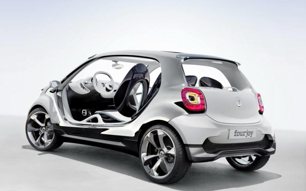 smart fourjoy不一样的四座设计,来了解一下-新浪汽车