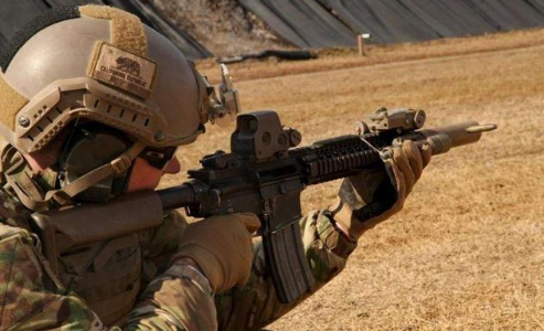 世界上最强大的特种部队之一三角洲特种部队