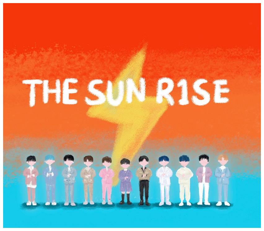 6大限定组合应援色:npc最独特,火箭少女101很用心