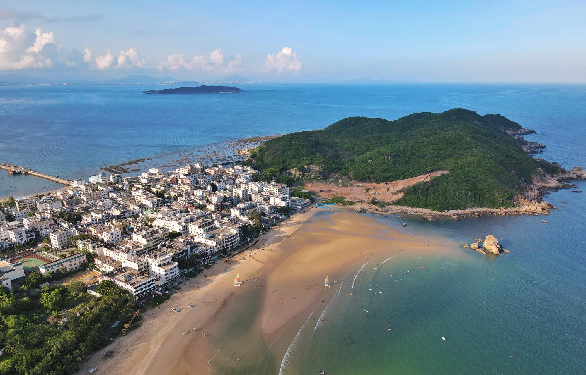 后海渔村三亚的隐世桃源这里也是冲浪爱好者的天堂