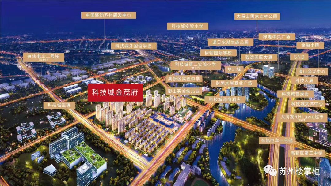 苏州楼盘笔记:【科技城金茂府】人才房也开分销了!__财经头条