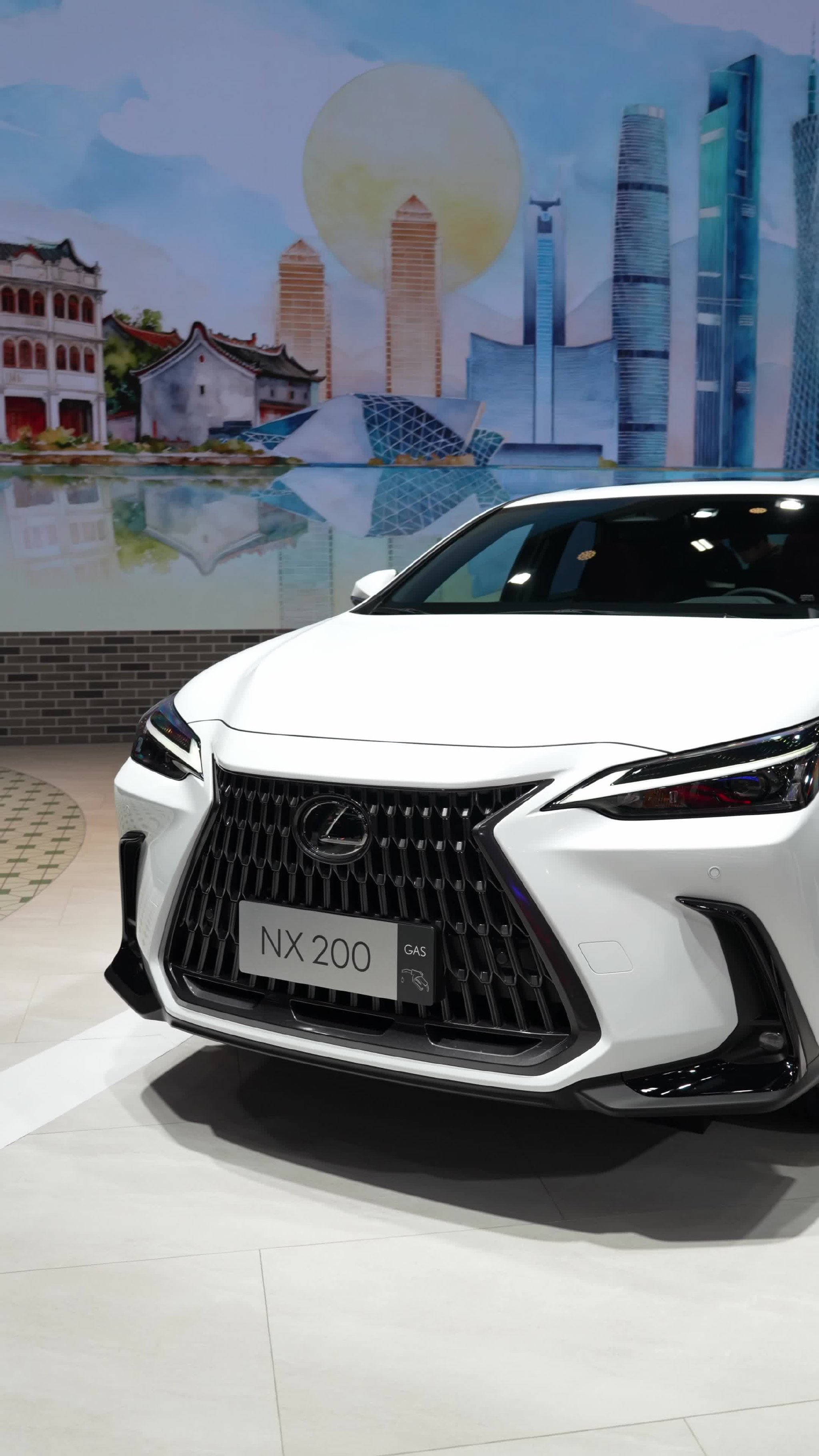 广州车展探馆雷克萨斯，让豪华兼具温度与态度