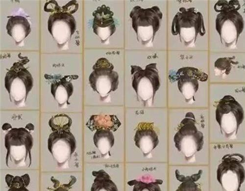 多效女直发型,是以发分两股,亦即"方头",其后又有"一字头""牡丹头","