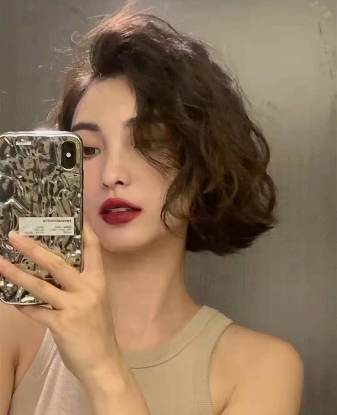 今年流行复古风烫发分享十款时髦又洋气的卷发谁烫都高级