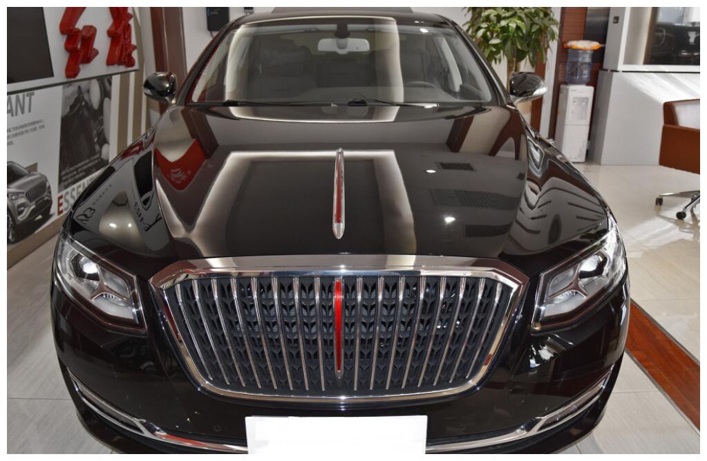 2021款红旗亮相了全新立标配90度开启车门预计25万起