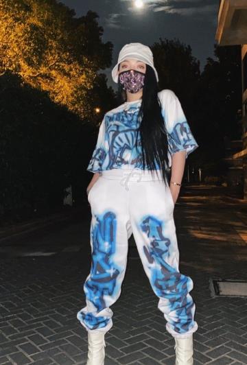 嘻哈小精灵vava说唱风格太燃太炸私服个性超出圈