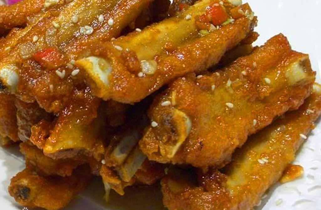 酥脆会爆汁的排骨,幸福就是这么简单!馋哭隔壁小媳妇__财经头条