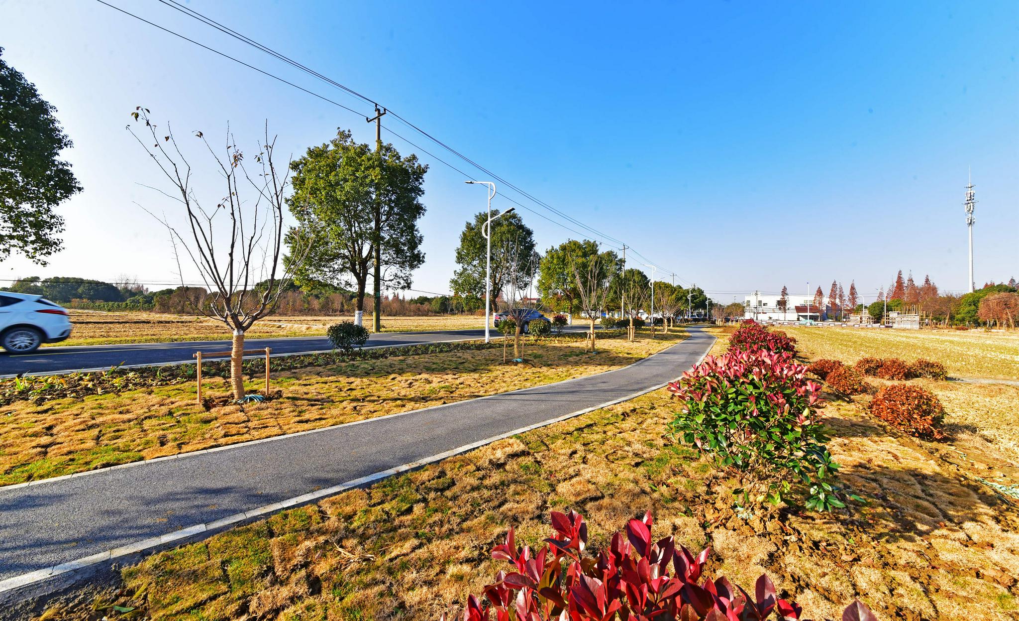 港南村新农村建设掠影,江苏省无锡市锡山区东港镇.