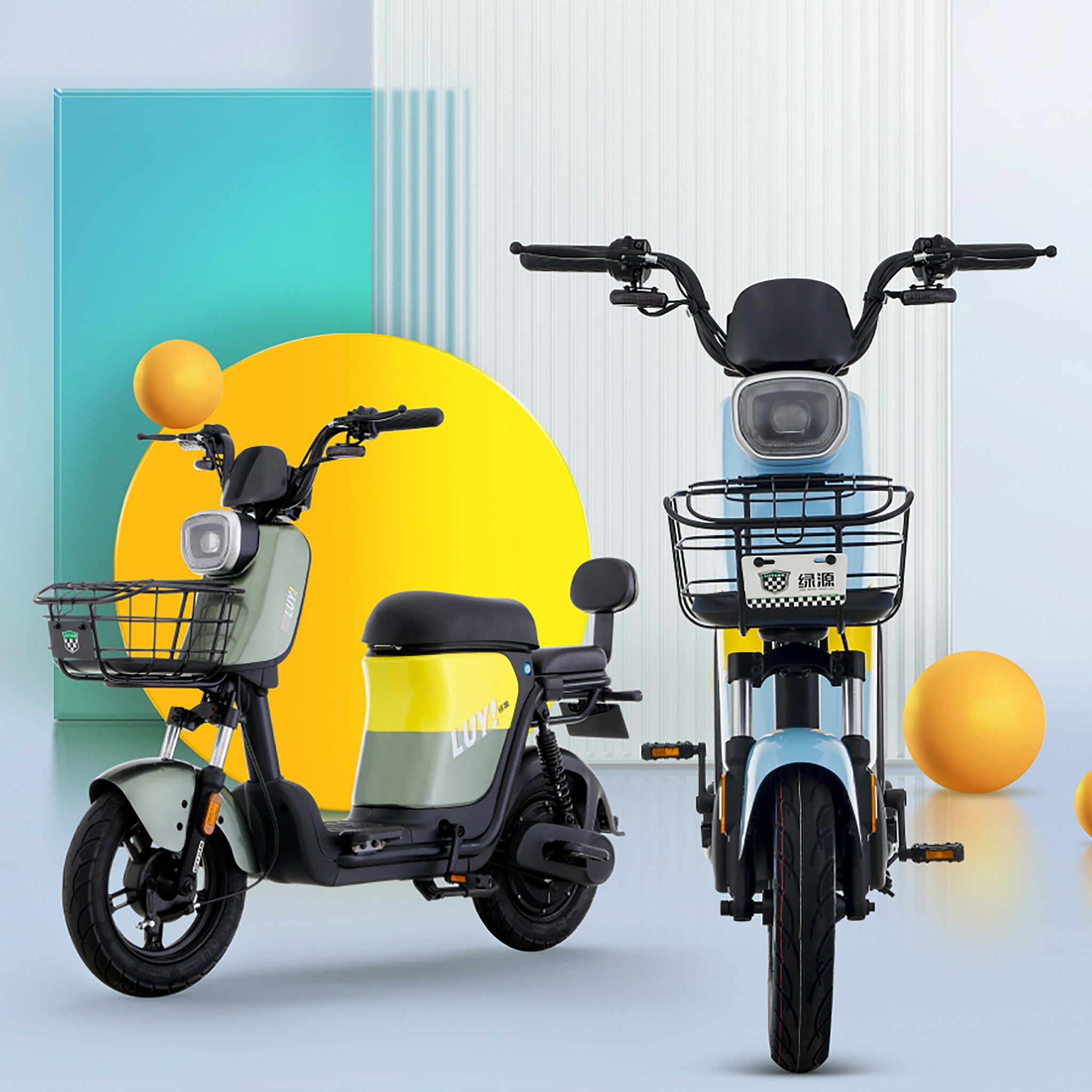 续航80公里可上牌接娃上班两不误3款绿源新国标电动车来了