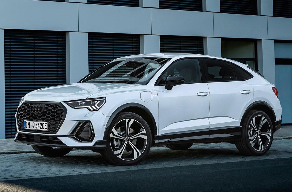 奥迪q3插混版官图发布2021年1月上市