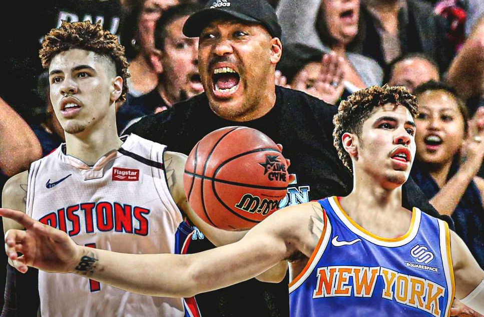 众所周知,三球的父亲"球爹"是联盟有名的大嘴巴,也因为他的大嘴巴,他