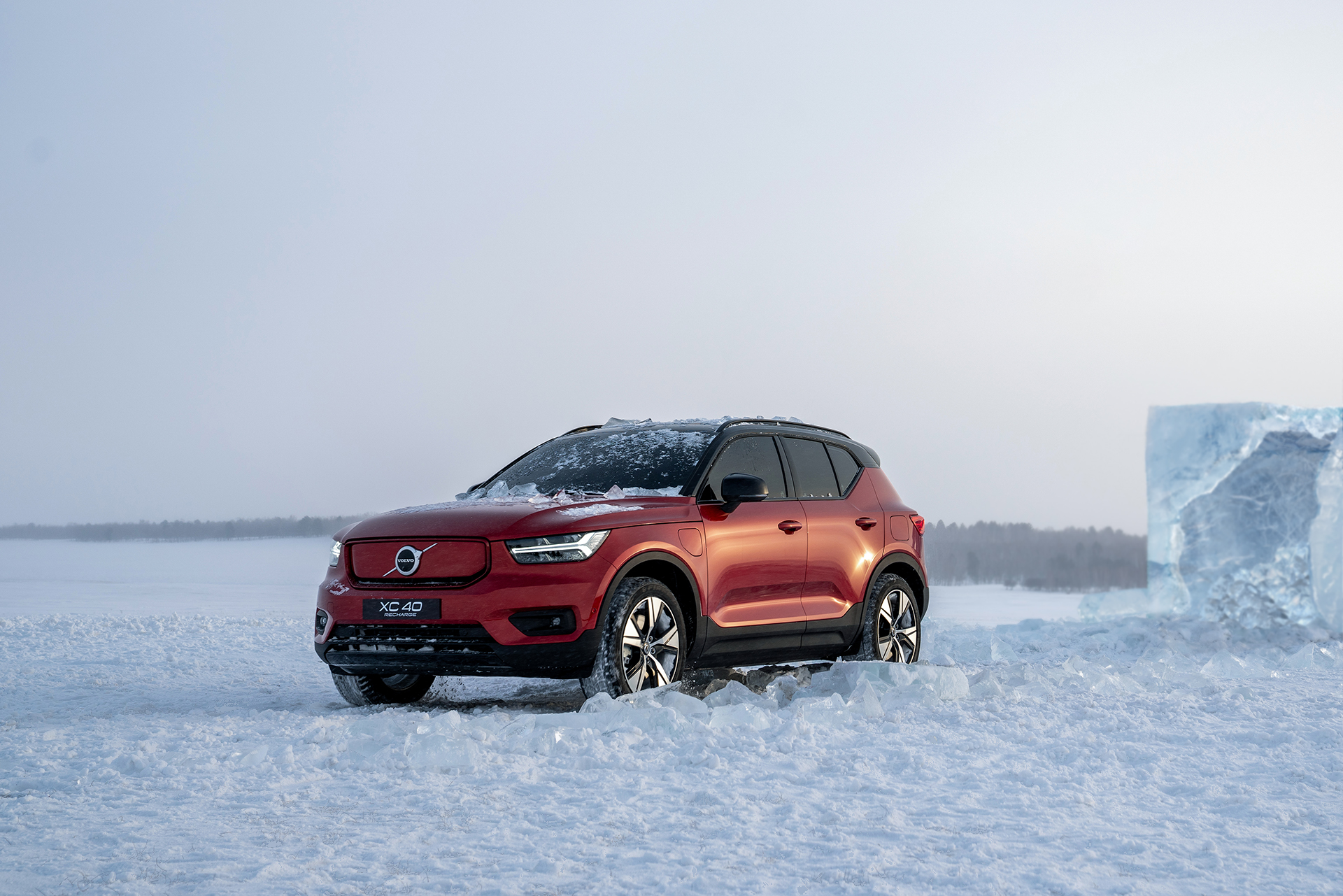 沃尔沃xc40纯电长续航版北京上市