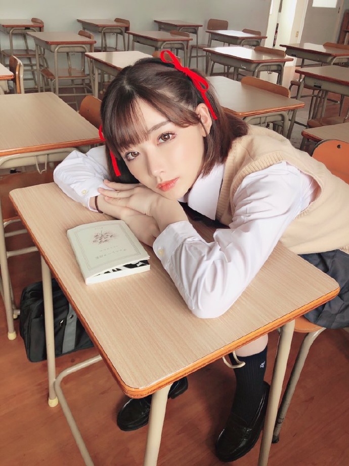 呆萌可爱的小姐姐,真的没有抵抗力.