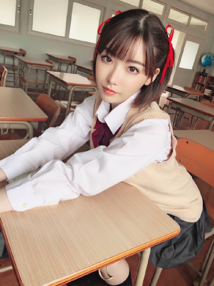 呆萌可爱的小姐姐,真的没有抵抗力.