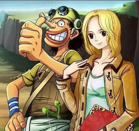 海贼王:让人羡慕的8对神仙眷侣,最后一组众人称道:实至名归|乌索普