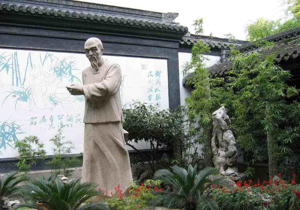 "扬州八怪"之首郑板桥,故居竟不在扬州,无人问津惨遭遗忘__财经头条