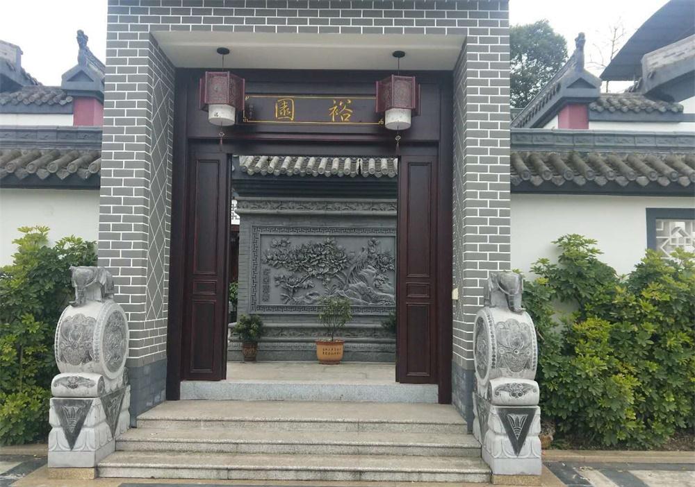 带有砖雕元素的别墅这样设计个性又大气