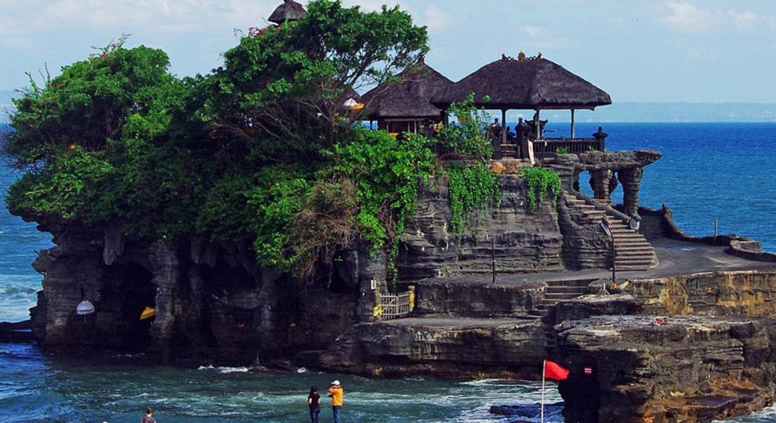 印度尼西亚巴厘岛,最有名气的风景游览区,探险旅游更具有魅力!