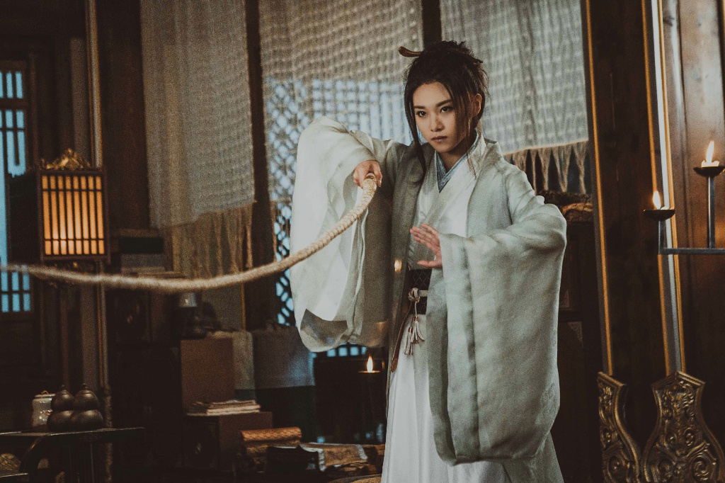 王嘉宁天醒之路热播最强王者楚敏助攻升级