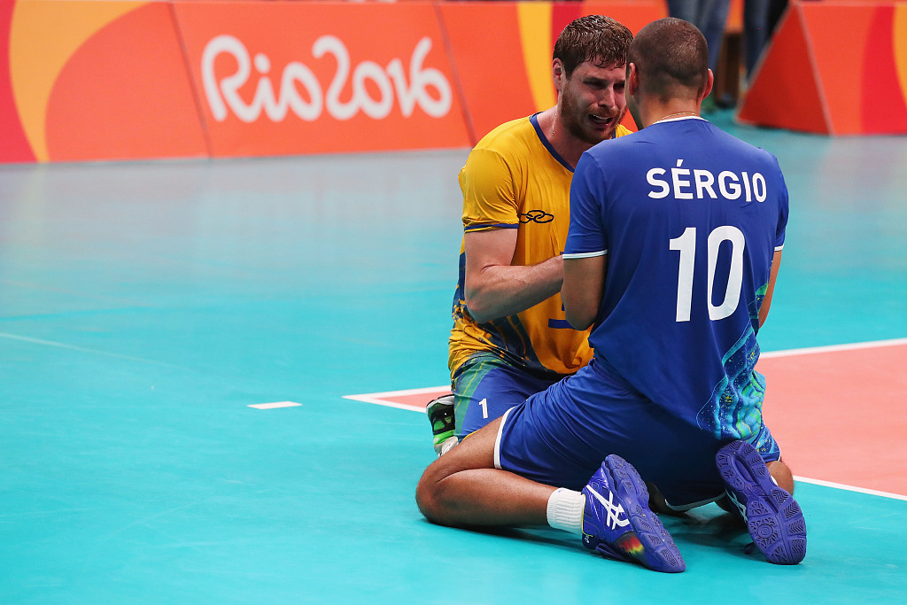 巴西男排自由人塞尔吉奥或将退役 曾在里约奥运夺冠并荣膺mvp