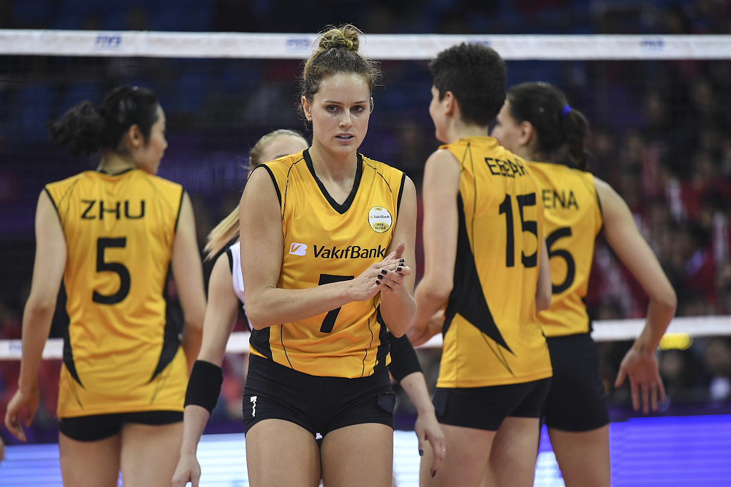 罗宾逊:朱婷是世界最佳之一 她让我变得更好|美国女排|罗宾逊|朱婷