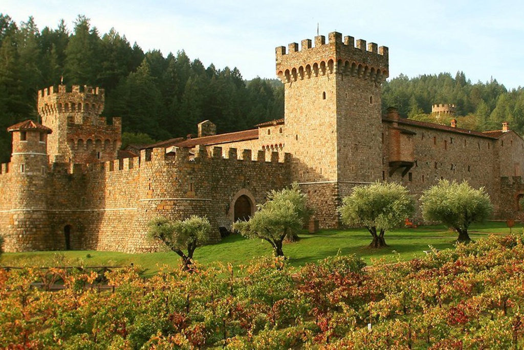 【跨境直邮】纳帕谷城堡酒庄爆款甜酒 la fantasia,梦幻!