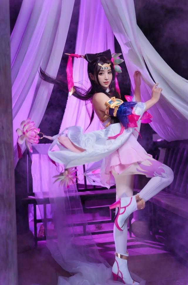 《王者荣耀》五位貂蝉的cos者,谁才是真正的闭月仙子!