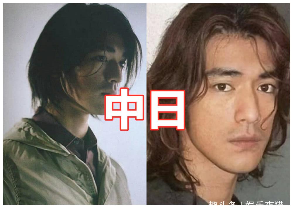前面这些明星都没什么,最后的他竟然是个日本人呢,就是金城武