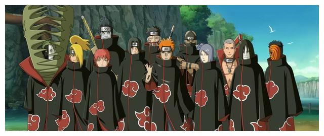 火影忍者:晓组织的火云袍到底谁制的?高防御,一脱就死的节奏