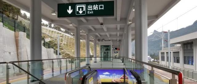 我国站场最小的高铁站仅有1台2线还是四等站