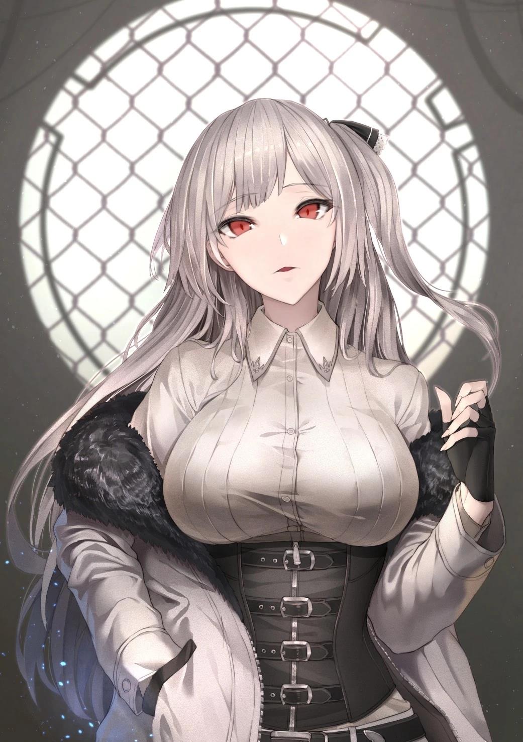 红颜白发小姐姐112