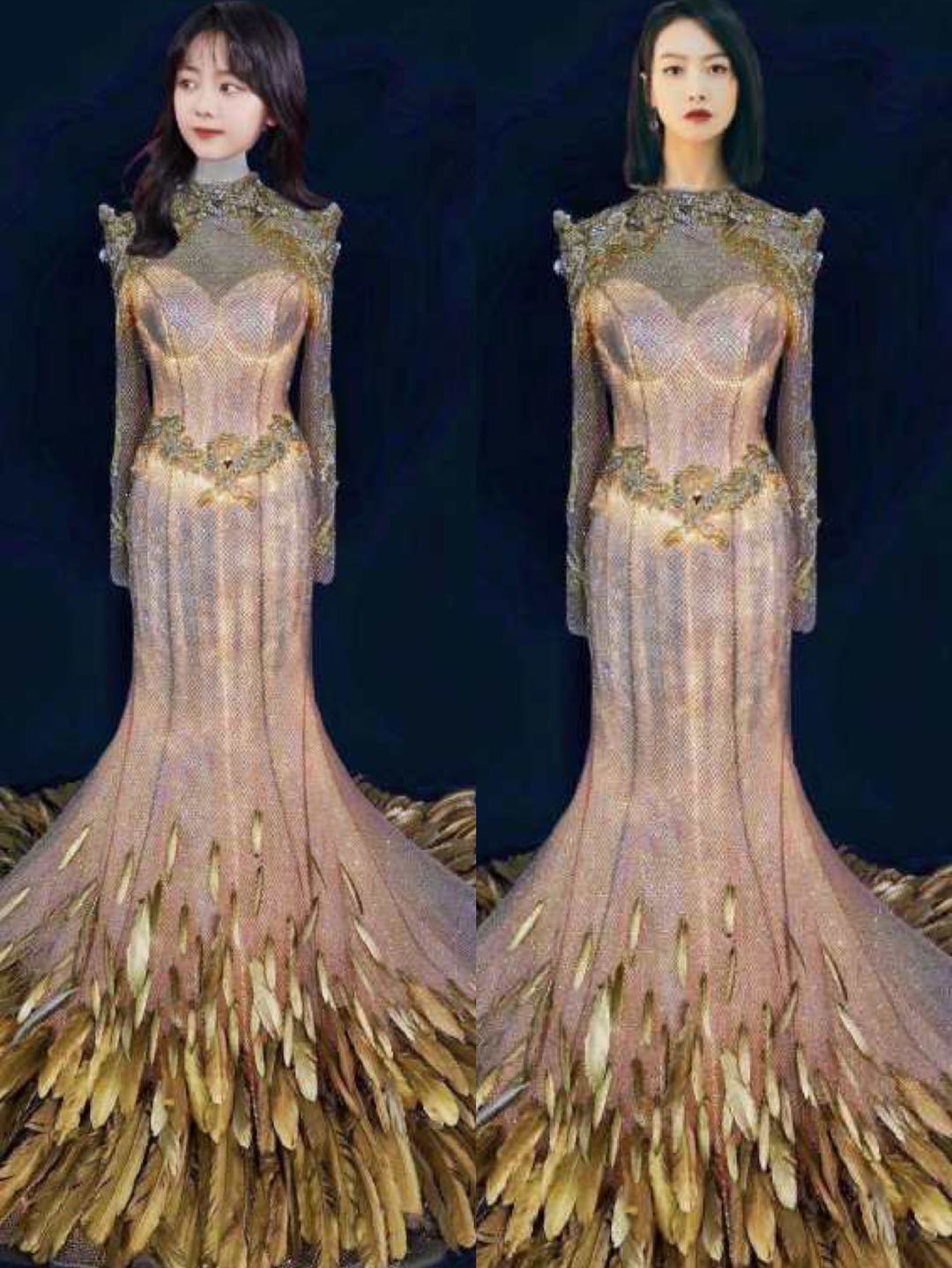 金鹰女神战袍出炉网友猜女神已内定非宋茜莫属