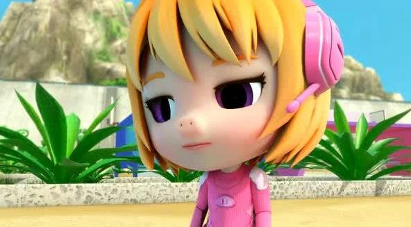 猪猪侠女主画风变化大:当年是猪妹,现在变萌妹